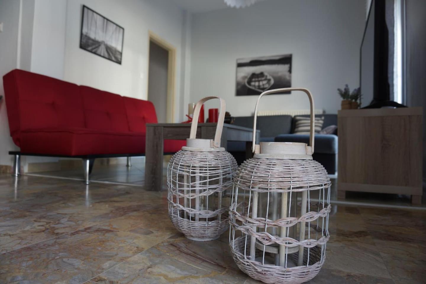 Seaside Family Apartment In Paralia Dionisiou المظهر الخارجي الصورة